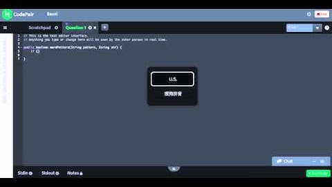 Baozi Training Leetcode 290 solution: Word Pattern