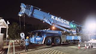(backup)2022-4-21 MTR SP1900 車卡 F207,F227和F231車卡運抵香港後情況