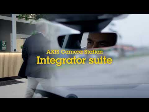 AXIS Camera Station Integrator suite overview and introduction