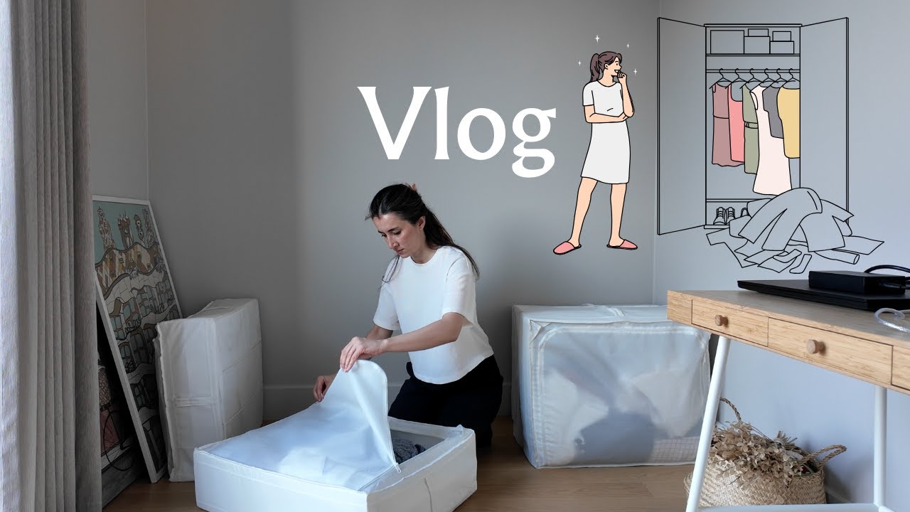 Evdeyiz Vlog | Avizemiz geldi, yazlık kışlık yaptım, birkaç yeni eşya🫶🏼