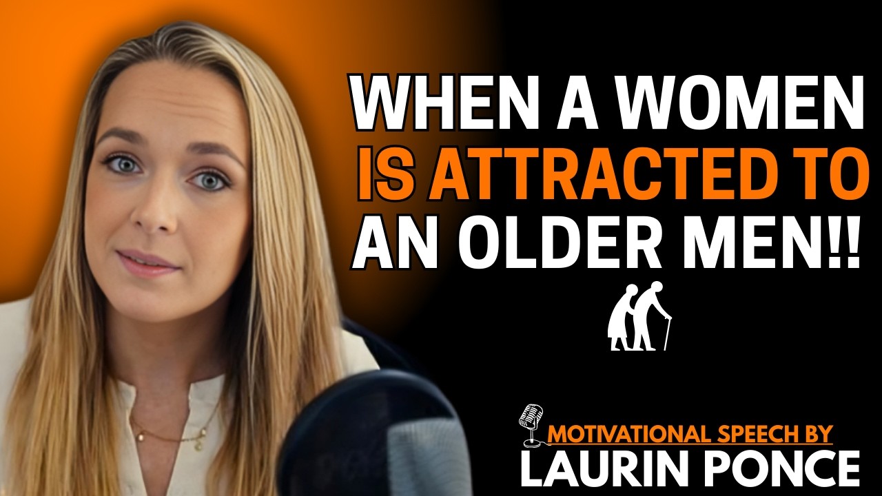 SIGNS SHE LIKES YOU… IF YOU’RE OLDER 👀 | Dating Secrets Revealed || Laurin Ponce Motivation