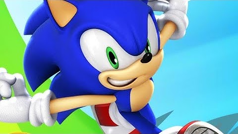 Sonic Dash Endless Running || Gameplay Android and iOS best offline game