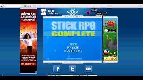 Cheats and Hints Stick RPG