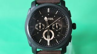 FOSSIL FS4656 | Обзор и настройка (на русском) | Купить со скидкой - Видео от Обзор времени