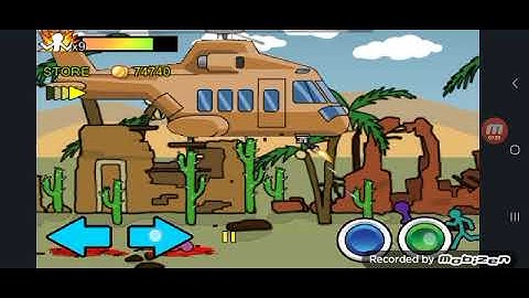 Anger Of Stick 2 Easy Mode Round 9-10