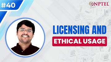 #40 Licensing and Ethical usage | Designing Learner -Centric MOOCs