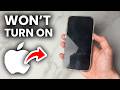 iPhone 15 Not Turning On, Not Charging & Black Screen - Fixed