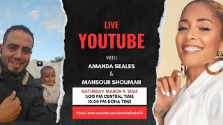 Mansour Shouman + Amanda Seales Live Chat