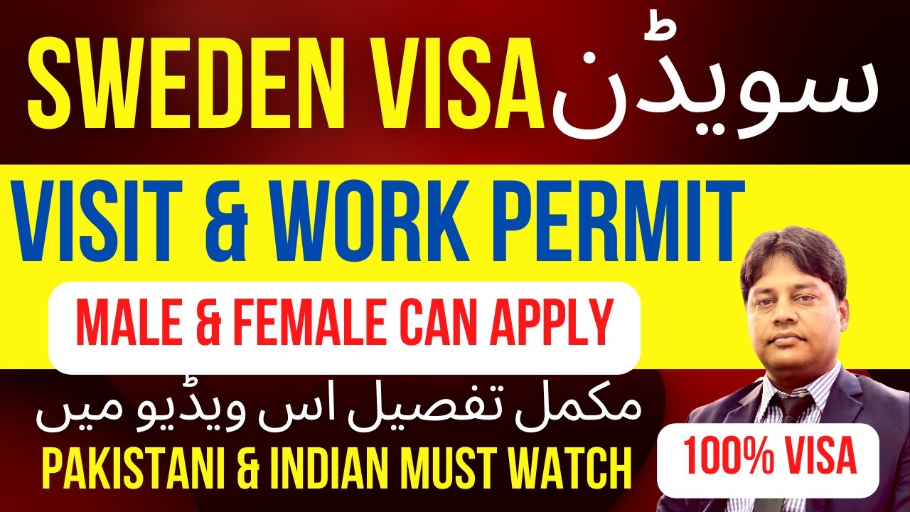 visit visa sweden from pakistan