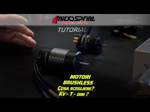 MOTORE BRUSHLESS ESC 3300KV COMBO IMPERMEABILE PER AUTO RC 1/10 | Leroy Merlin
