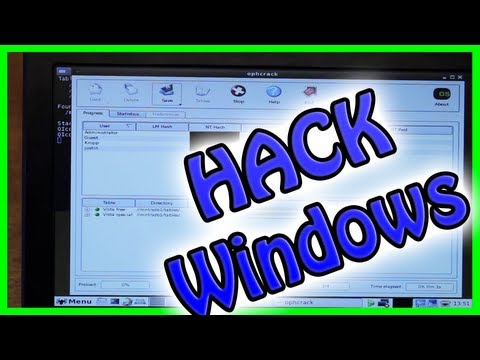 Tutorial Ophcrack: Come Crackare le Password di Windows