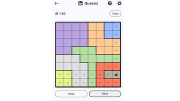 Linked In Queens Game | Linkedin Queens Answer | Linkedin Queens #583 | Linkedin Queens 583 Solution