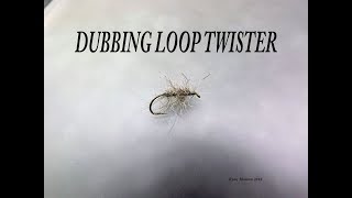 FLY TYING TECHNIQUES DUBBING LOOP TWISTER WITH RYAN HOUSTON 2018
