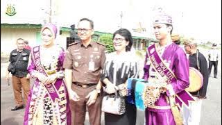 SELAMAT DATANG KAJATI GORONTALO BAPAK PURWANTO JOKO IRIANTO, SH.MH BERSAMA Ny. WARSI JOKO IRIANTO