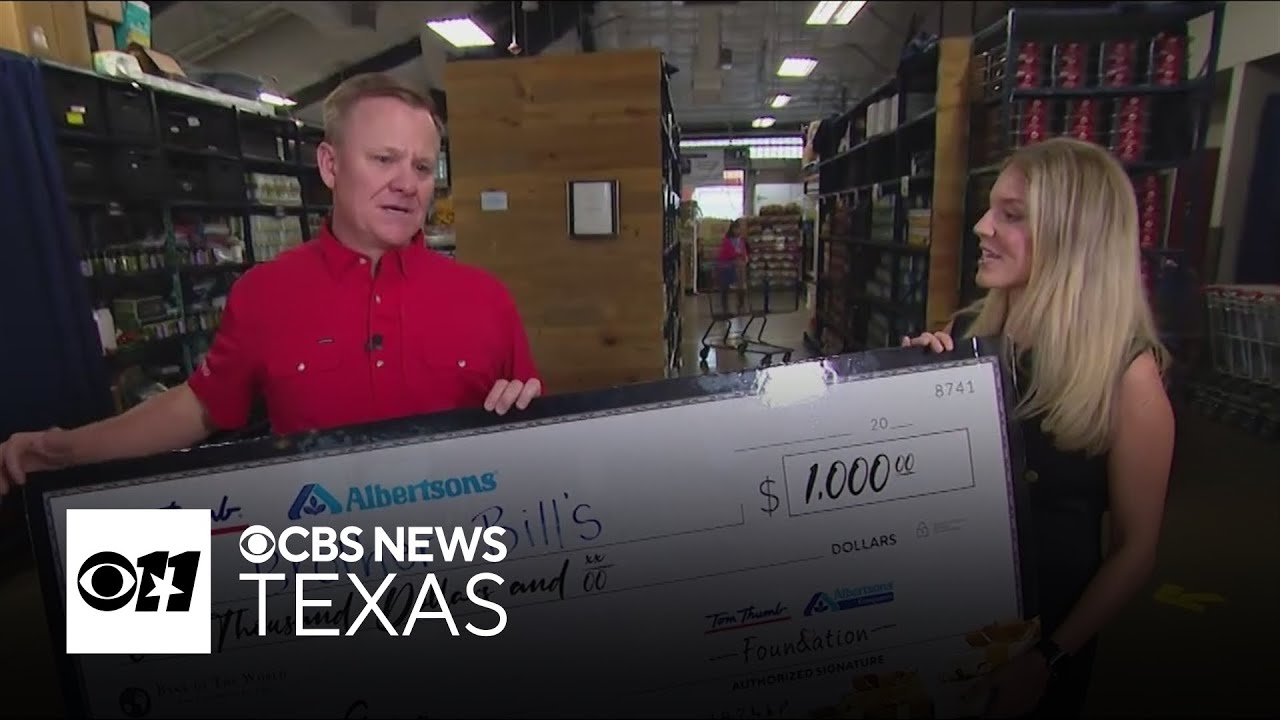 North Texas “11 Days of Giving” donates $1,000 to Brother Bill’s in Dallas as need rises