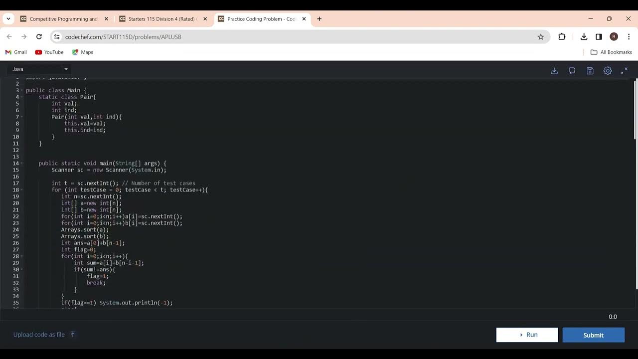 CODECHEF | PROBLEM NO 4: A plus B REMASTERED - YouTube