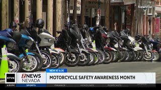 Motorcycle Safety Awareness Month