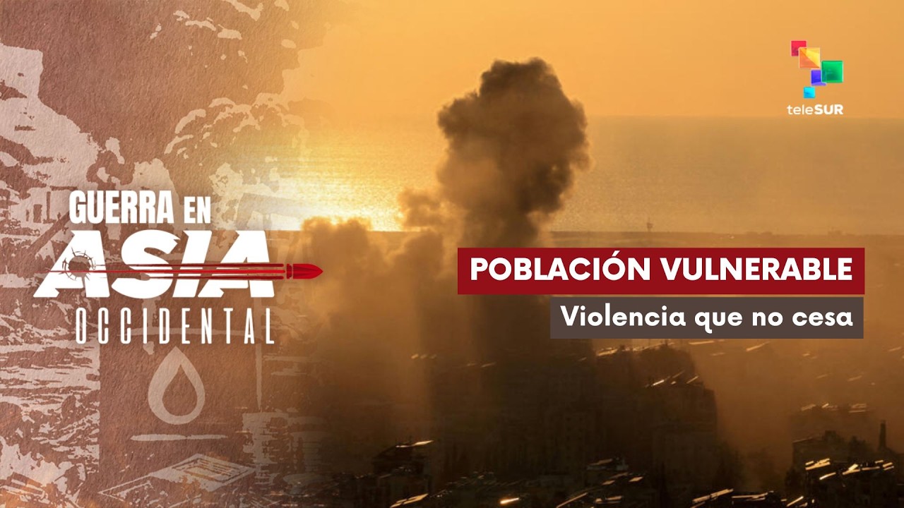 EE.UU. e Israel mantienen sus bombardeos contra Irán