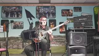 Tatavliano Hasapiko @ Evergreen Hall, Hawick, Scotland | live Greek bouzouki music