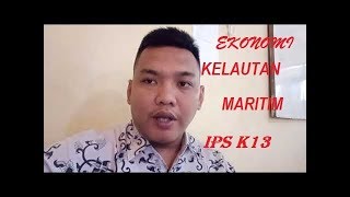 Pengertian ekonomi kelautan dan ekonomi maritim