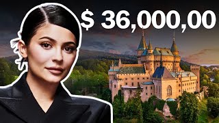 Inside Kylie Jenner's $36,000,000 Luxury Mansions
