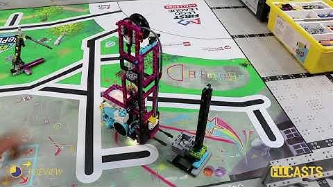 FLL 2020 RePlay competition: 10 out of 10 on how to accomplish the Basketball mission