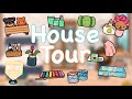 House Tour con Nuevos Muebles🏠🤩 |Toca Cam!|