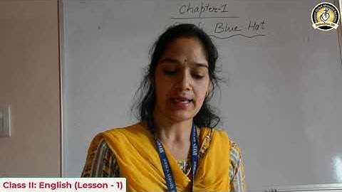 Class - II English - Lesson 1 (Sam