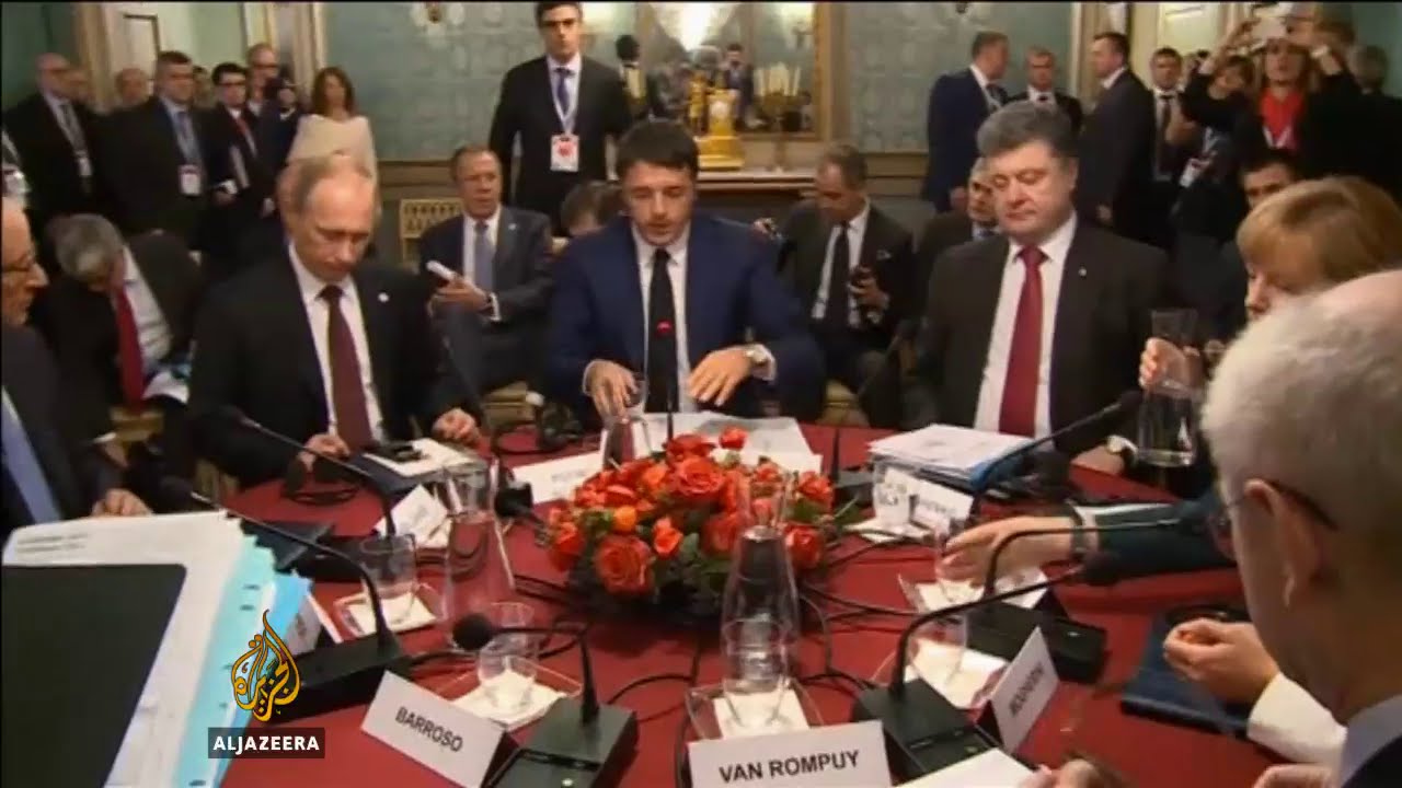 روسيا وأوكرانيا تحرزان تقدماً في ملف الغاز