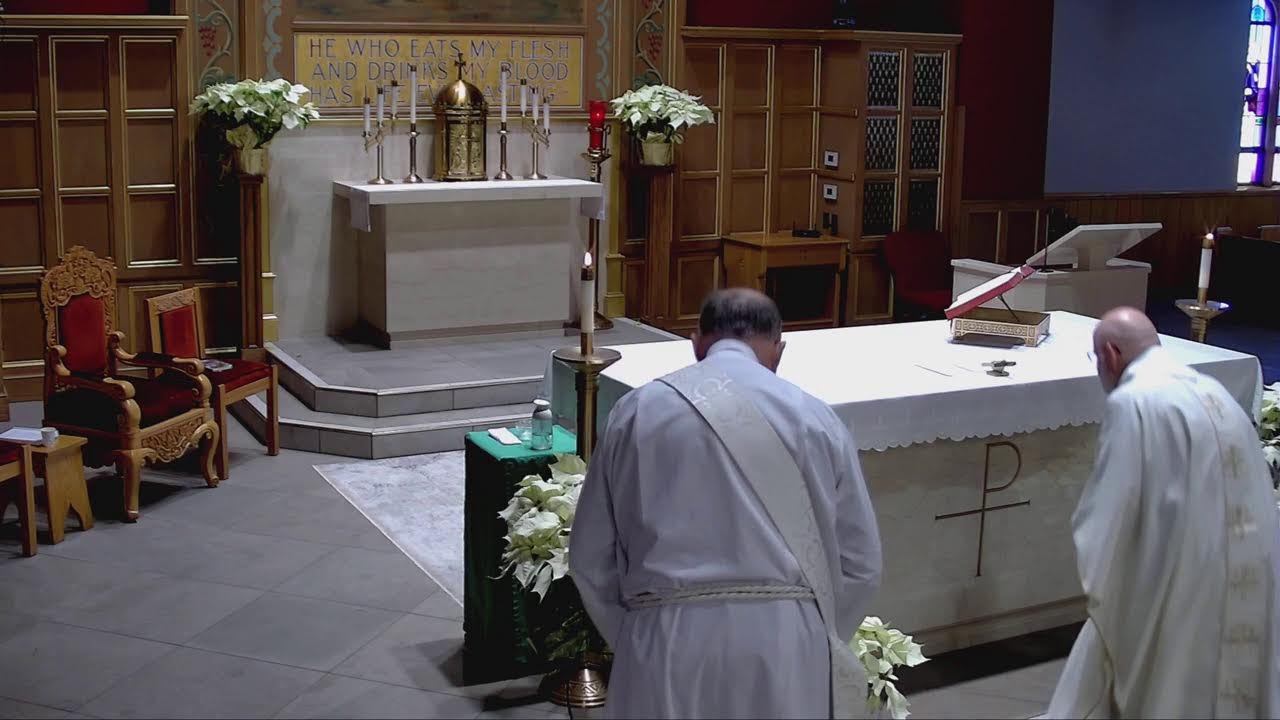 Memorial of Saints Timothy and Titus - January 26, 2026 - YouTube
