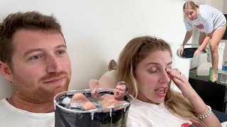 what's it like to have a hangover every day? (day 1)