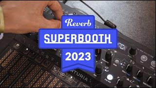 Arturia's MicroFreak Stellar at Superbooth 2023