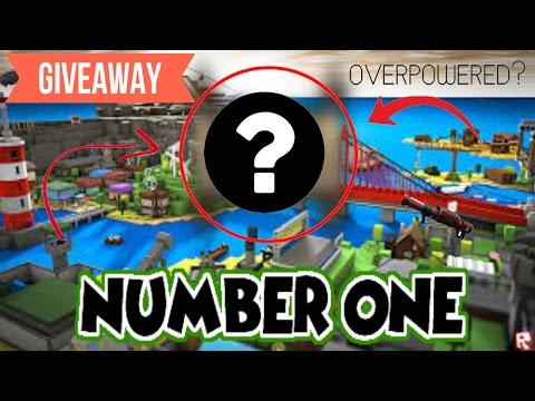 Top Five Most Overpowered Gears In Roblox Giveaway Youtube - top 10 strongest overpowered roblox gear weapons youtube