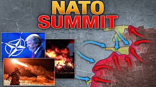 DEPLETED URANIUM DEPOT DESTROYED🔥NATO Summit Begins🏛️Petro-Ivanivka Has Fallen⚔️ MS 2026.07.07