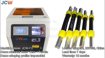 JCW-F3 Trapezoidal Ferrule Crimping Machine