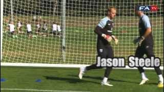 England U21 Keeper Training Session | England U21 v Norway U21