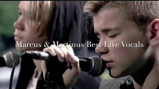 Marcus & Martinus Best Live Vocals chords