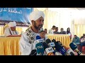 الخليفة هاشم قريب الله ينور البعثات الدبلوماسية والسفراء بالسودان بمبادرة نداء أهل السودان mp3
