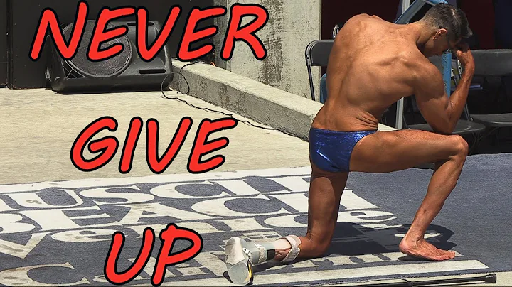 Bodybuilder Bryan Ortiz - NEVER GIVE UP - True Ins...