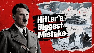 Hitler’s Biggest Mistake of World War II – The Decision That Sealed His Fate
