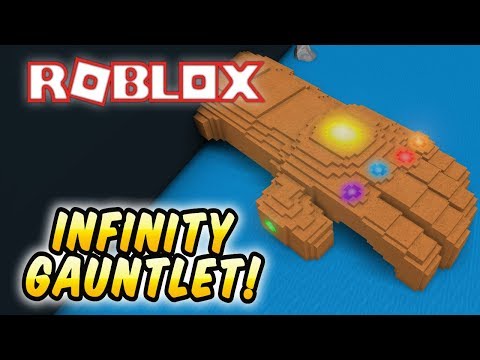 Thanos Infinity Gauntlet Build A Boat For Treasure Marvel - infinity gauntlet t shirt roblox