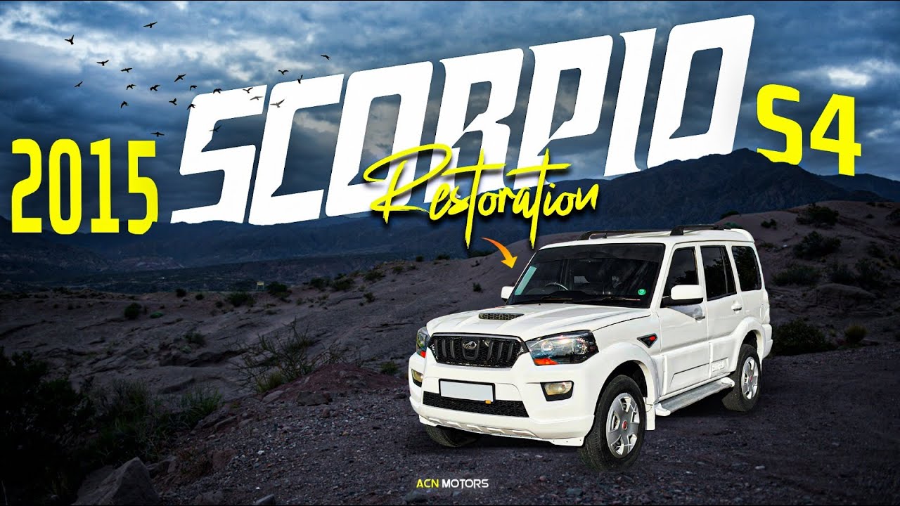 10-летний Scorpio S4 теперь в выставочном зале — можете в это поверить? 🚘