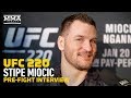 UFC 220: Stipe Miocic Talks Relationship With Dana White, Feuding With Wife, Place In History