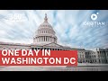One Day in Washington DC - VR/360° guided city tour (8K resolution)