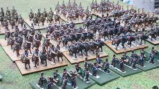 Epic Battles Waterloo, French army showcase