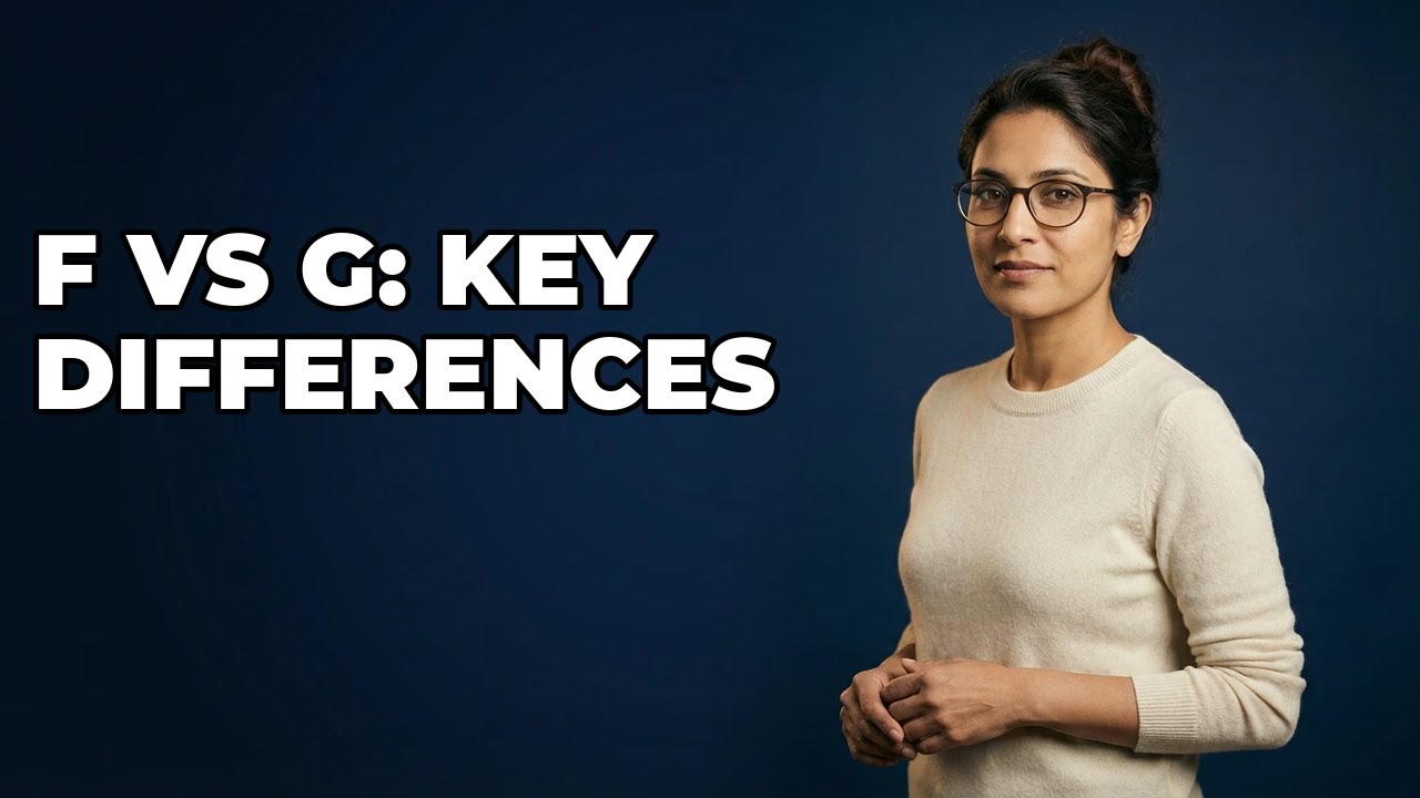 How Do F-Type Stars Compare to G-Type Stars?