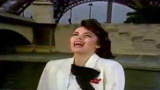 Mireille Mathieu - J&#39;aime Paris (Cole Porter - I love Paris, film Can-Can 1960)