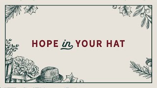 Hope in Your Hat | Light City Church | Jessica Williams & Joy Gigone | December 27, 2020