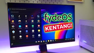 BYE BYE EMULATOR! Main Game Android Di Laptop Kentang Celeron Dengan FydeOS 16
