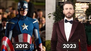 Avengers Cast 2012-2023 Then And Now